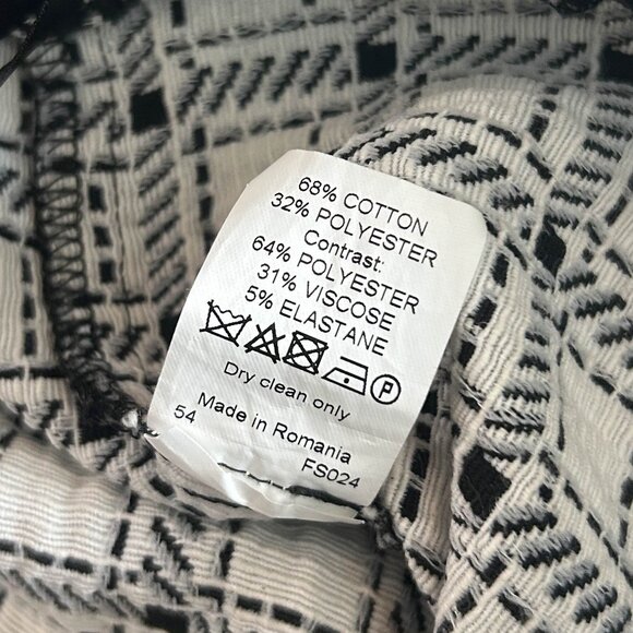 River Island Black Check Smart Shorts ASO Taylor Swift - Picture 6 of 8